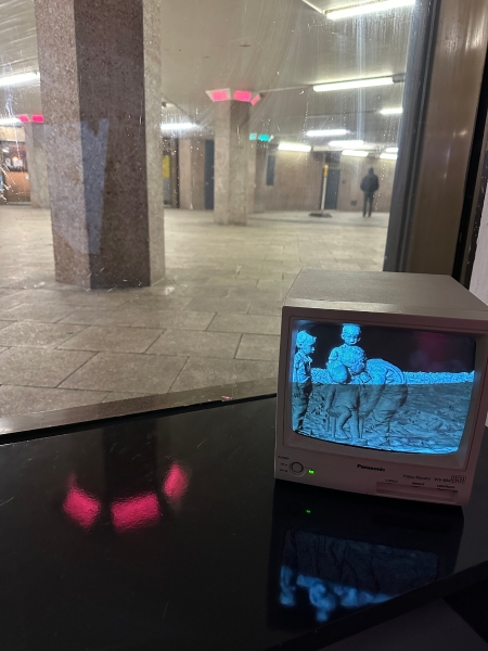 「脊柱的災難」創作計畫|許哲瑜藝術工作室|國藝會補助成果檔案庫